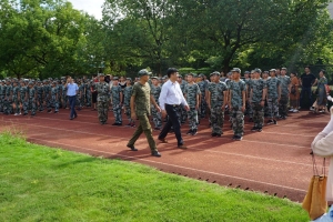 秋高氣爽，又是一年軍訓(xùn)時——方格外國語學(xué)校中學(xué)部軍訓(xùn)紀(jì)實
